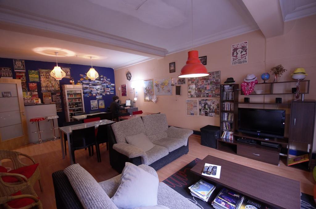 Hostel Hemingway Пампона Екстериор снимка