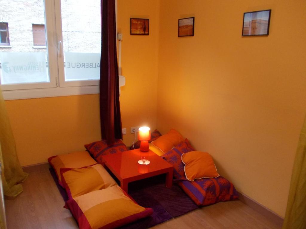 Hostel Hemingway Пампона Стая снимка